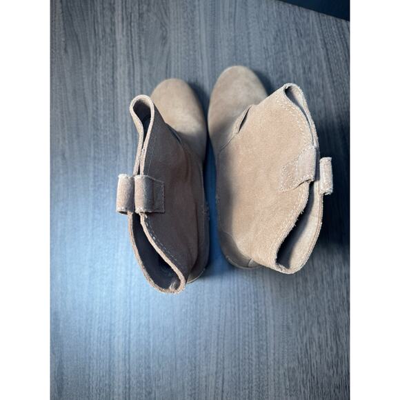 Sorel Women's Cate Pull on Brown Boot waterproof suede, size 8.5 - Picture 3 of 8